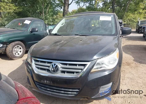 2010 Volkswagen Routan Sel из США, поврежденный, VIN 2V4RW5DX0AR360537